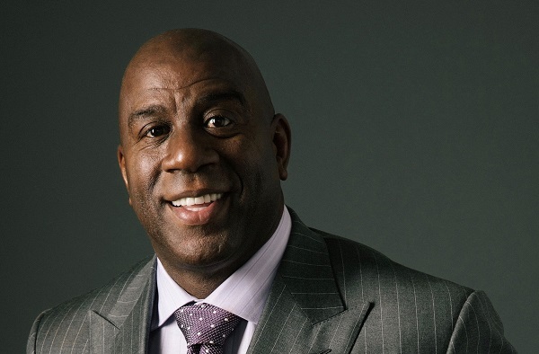 Join us for a conversation  with Earvin 'Magic' Johnson